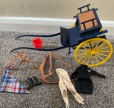 Vintage 1980s Pedigree Sindy Doll Horse Riding Clothes & Accessories Bundle . VG