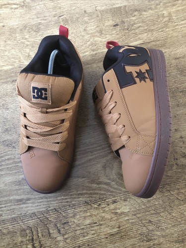 Court graffik skate shoes - dc,
