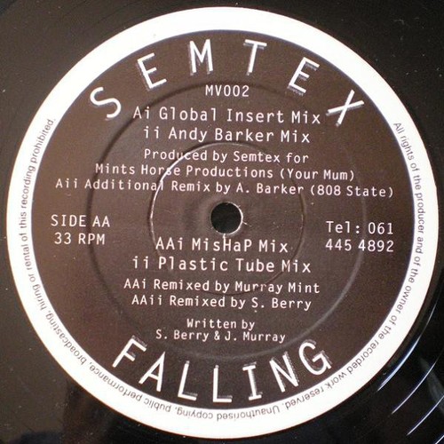 Semtex falling - , (12")