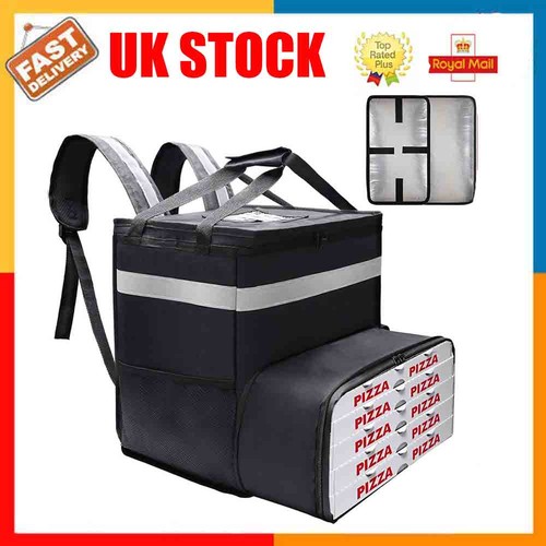 Food delivery backpack large - food,