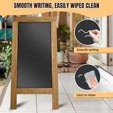 H75cm Pavement Board Advertising A Board Pavement Chalkboard Blackboard Signs