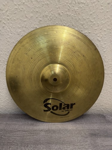 Solar sabian hat - by, 14"