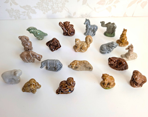 Wade england miniture animals - england,