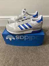 Adidas ZX 600. JR1028. UK 10. Box No Lid. New With Tag’s. White/Blue/ Beige
