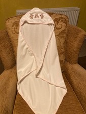 Two baby hooded towels very soft and very clean