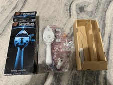 Sega Dreamcast Fishing Rod Controller Official Boxed Version
