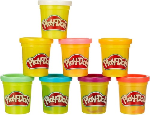 Play doh pack rainbow - play-doh,