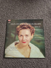 Vintage: 1959. Elisabeth Schwarzkopf Sings Operetta. EMI. Stereo. 12” Vinyl LP