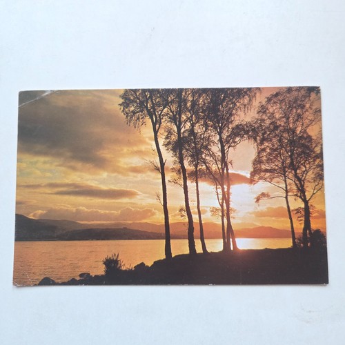 Rannoch scotland sunset loch - rannoch,
