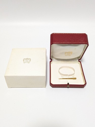 Cartier bracelet case box