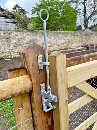 Gate latch hunting - , type