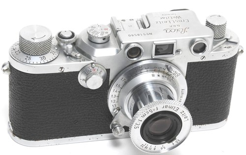Leica iiic post war - war, film