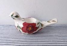 Beautiful Emma Bridgewater Hellebore Dove Tealight Holder Christmas Rose Floral