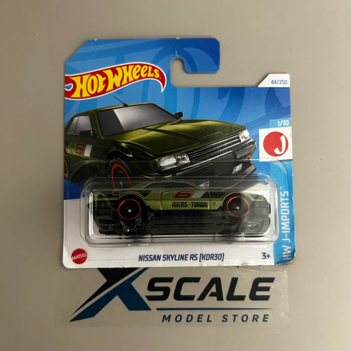 Hot wheels nissan skyline - hot,