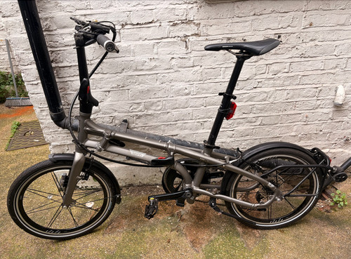 Tern byb s11 folding - folding, bike
