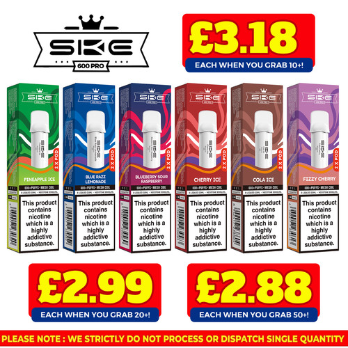 Ske pro pods - pods, vape