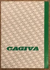 CAGIVA Motorcycle Range Sale Brochure UNDATED MITO Elefant FRECCIA Multi-Lingual