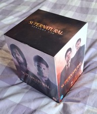 Supernatural DVD Seasons 1-10