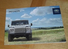 Land Rover Defender Brochure