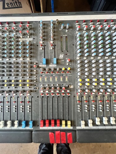 Allen heath gl2200 24 4 - &, 24:4:2