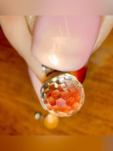 Vintage sparkling faceted - sparkling,
