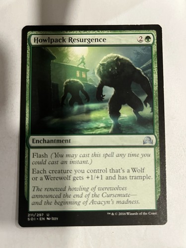 Howlpack resurgence shadows - howlpack,