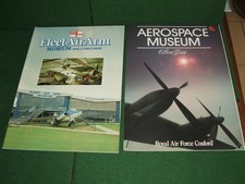 2  Guide Books  Aerospace Museum Cosford  & Fleet Air Arm Museum
