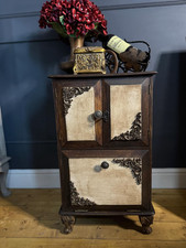 Vintage Upcycled Distressed