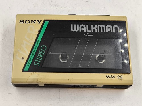 Sony walkman cassette - walkman,