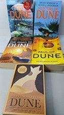 Dune Frank Herbert 5 Book