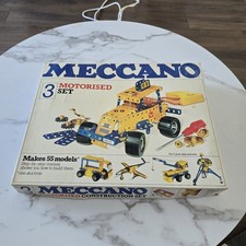 1978 Vintage Meccano MOTORISED