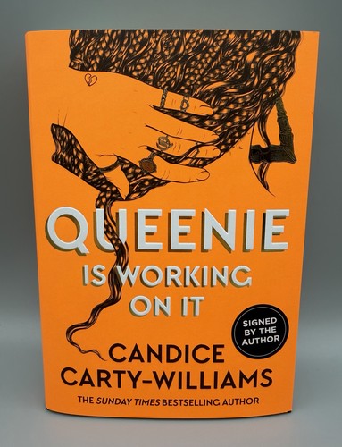 Signed queenie working on - signed, -queenie