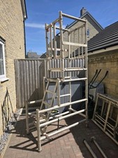 Scaffolding aluminium step up. Working Podium 2.5m