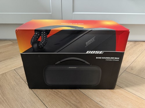 Bose soundlink max - bose,