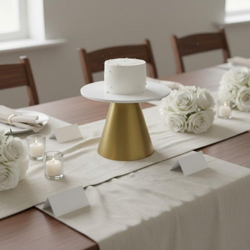 Pieces gold dessert display - 2,