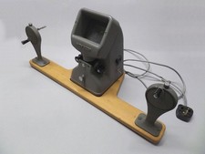 Vintage Zeiss Moviscop 16mm Film Reel To Reel Viewer Editor