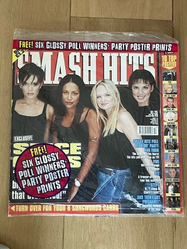 Smash hits magazine 30th - hits,