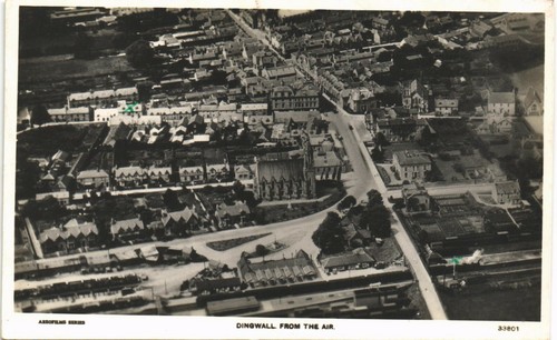 Dingwall from the - , #