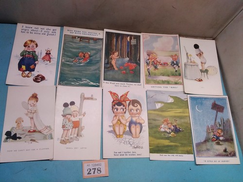 Unusual antique postcards - unusual,