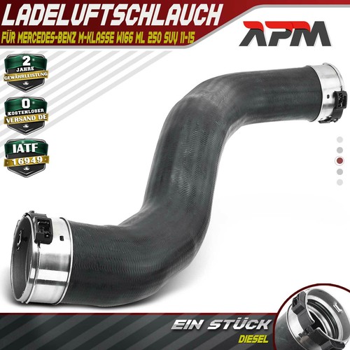 Charge air hose turbo - turbo, for