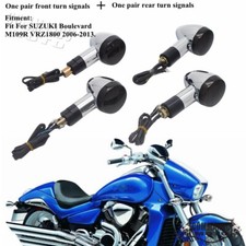 LED Front & Rear Turn Signals