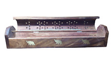 Rosewood Incense Holder