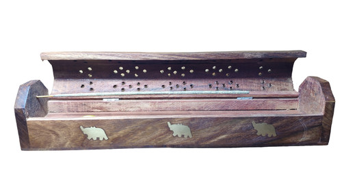 Rosewood incense holder - incense,
