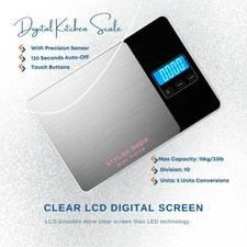 Premium Digital Kitchen Scale