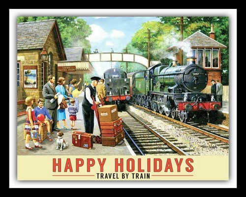 Happy holidays scotsman - happy,