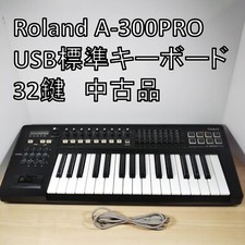 Roland A-300Pro Midi Keyboard Controller Synthesizer Excellent From Japan Tested