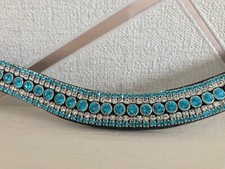 BLINGY DIAMANTÉ TURQUOISE