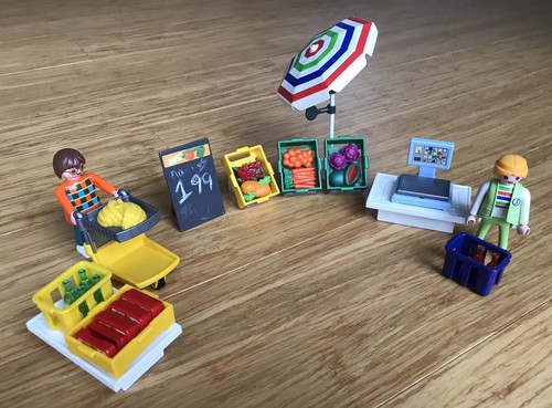 Playmobil 3202 grocery shop - playmobil,