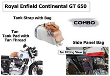 Leather "Side Bag & Union Jack