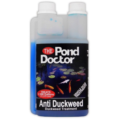 Tap pond doctor anti - anti, duckweed